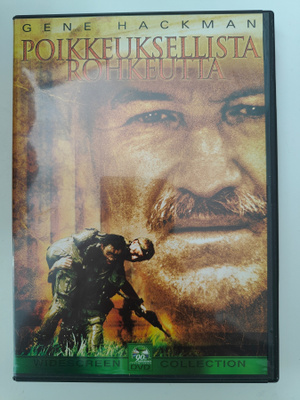 Poikkeuksellista rohkeutta, Gene Hackman - DVD