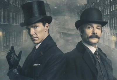 Uusi Sherlock (postikortti)