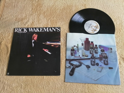 RICK WAKEMAN - Criminal Record LP