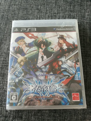 PS3: Blazblue - Continuum Shift
