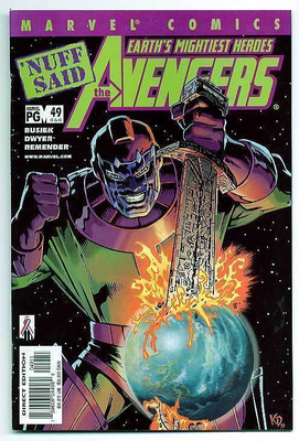 The Avengers #49 (Marvel, February 2002)