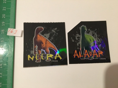 tarra 163 : Disney Neera + Aladar dinosaurus