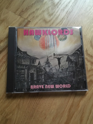 Hawklords - Brave New World CD