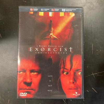 Manaaja - alku DVD