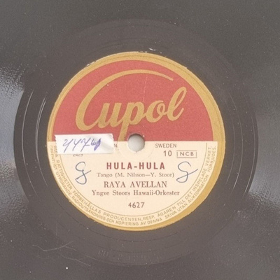 Savikiekko 1952 - Harmony Sisters - Cupol 4627