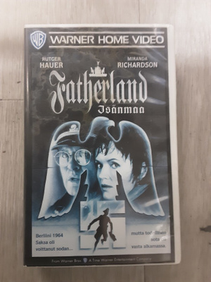 Fatherland - Isänmaa (VHS) Rudger Hauer