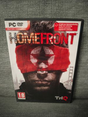 Pc peli Homefront