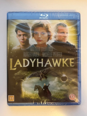 Ladyhawke - legenda haukasta (Blu-ray) 1985 (UUSI)