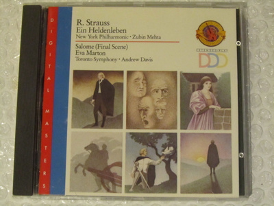 R. Strauss. Ein Heldenleben • Mehta CD