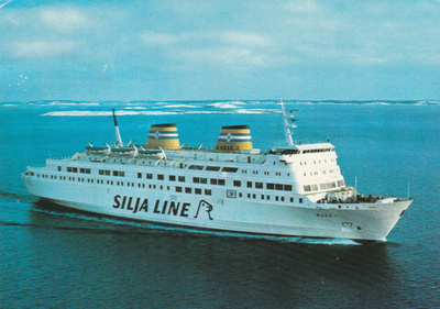 LAIVAKORTTI - M/S BORE I - 2