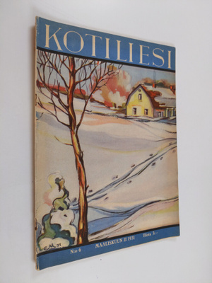 Kotiliesi 6/1931