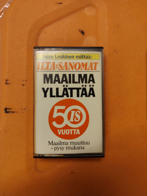 Ilta-sanomat 50 vuotta Juice Leskinen