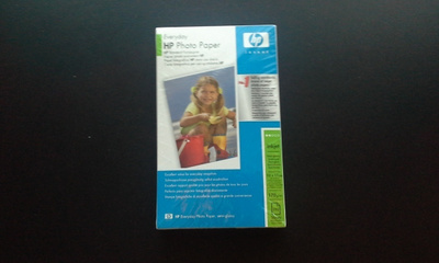 HP Q5441A Photo Paper 10-15 cm 100 kpl pkt. AVAAMATON