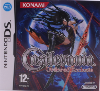 Castlevania: Order Of Ecclesia