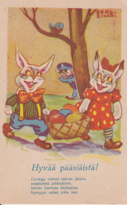Hyvää Pääsiäistä, Eero-Einari  e166