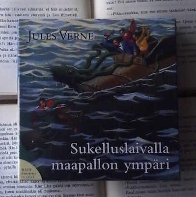 Jules Verne - Sukelluslaivalla maapallon ympäri (äänikirja)