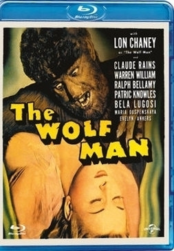 The Wolf Man  -   (Blu-ray)