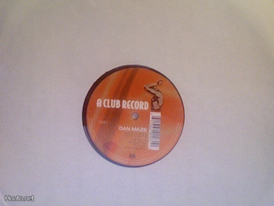 DAN MAZE :: MY LIFE / BAD ASS BAD LINE :: VINYYLI MAXI 12"