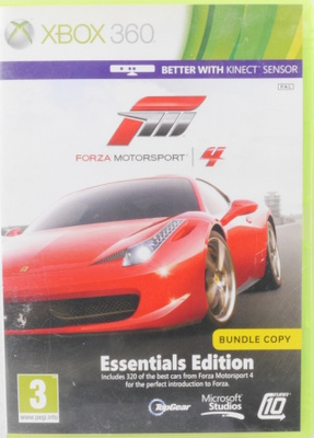 Forza Motorsport 4 (Bundle Copy Version)