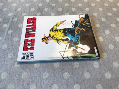 TEX WILLER 10/1982 HYVÄ