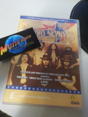 LYNYRD SKYNYRD - FREEBIRD THE MOVIE & TRIBUTE TOUR UUSI DVD