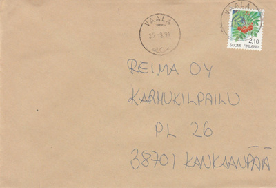Postileima, VAALA
