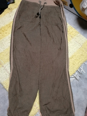 only samettihousut size 34