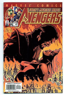 The Avengers #47 (Marvel, December 2001)