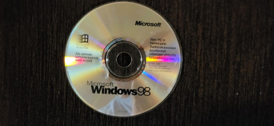 Microsoft Windows 98 käyttöjärjestelmä