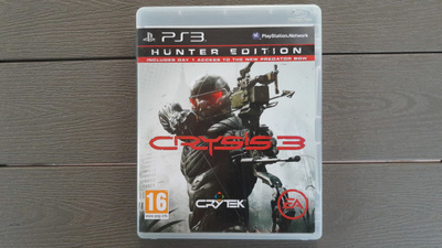 PS3: Crysis 3 - Hunter Edition peli (2013)