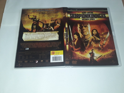 Skorpionikuningas - Soturin synty - SF Region 2 DVD Univers
