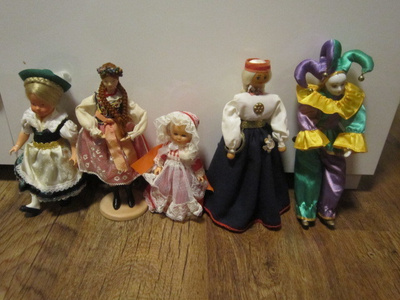 Schmider nukke ja Capelia Polish Doll Handmade +3 muuta