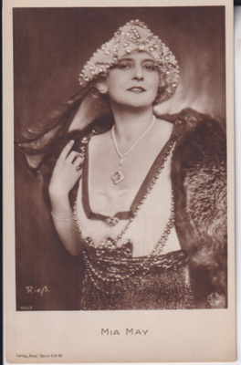 Mia May ,filmitähti, Star,  e127