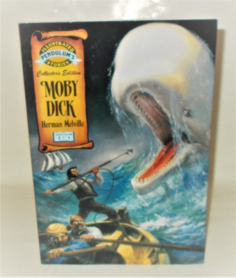 PENDULUM'S ILLUSTRATED STORIES - MOBY DICK  (1990)
