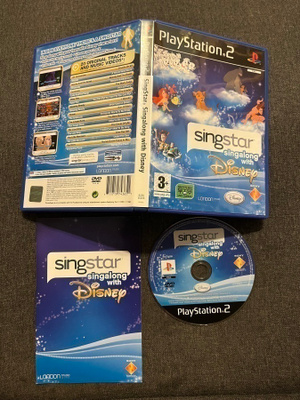 Singstar Singalong With Disney PS2