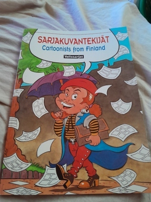 sarjakuvantekijät