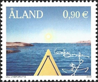 Åland 2002  Minun Ahvenanmaani  0,90 €  ** LaPe 209