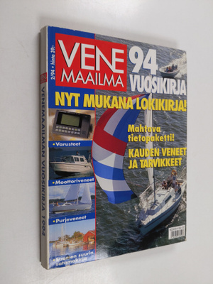 Venemaailma 2/1994 - 1994 vuosikirja
