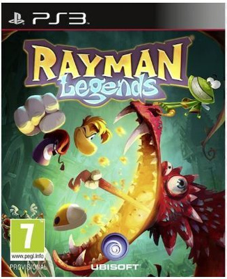 Ps3 Rayman Legends