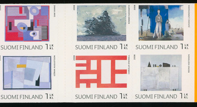 2008, Suomalaista taidetta, vihko V76**