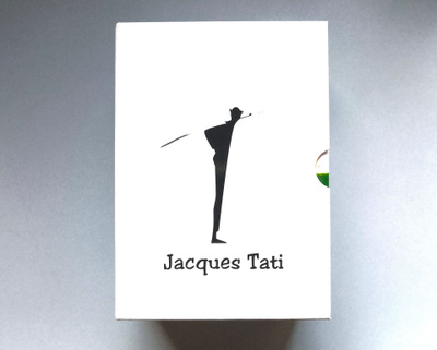 Jacques Tati boksi (6-DVD)