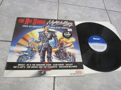 Various – The Hit Squad Nightclubbing