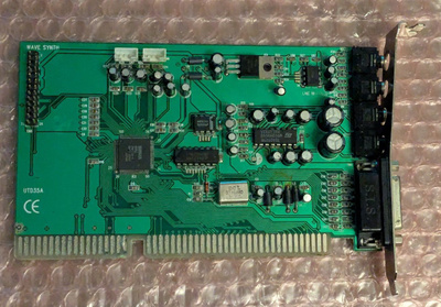 Erittäin harvinainen Yamaha OPL-3 äänikortti ISA