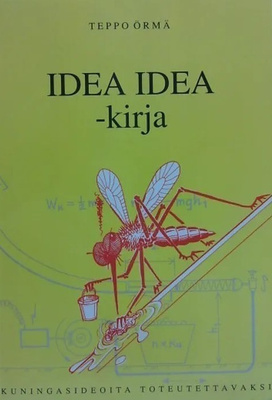 Teppo Örmä: IDEA IDEA -kirja
