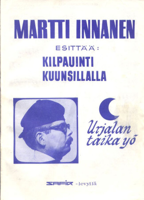ååse . MARTTI INNANEN . Nuottivihko . 1967 .