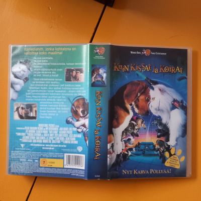 Kuin kissat ja koirat [VHS]
