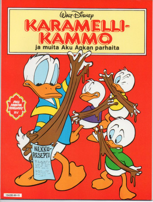 Walt Disney:  Karamellikammo ja muita Aku Ankan parhaita