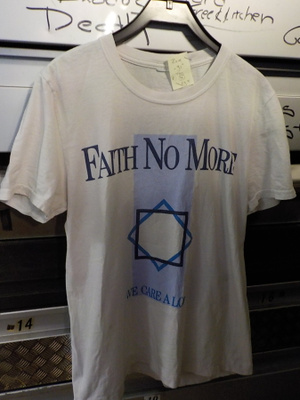 FAITH NO MORE T-PAITA KOKO S/M