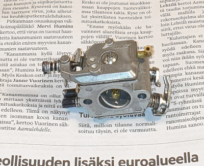 Husqvarna 40, 45  Zama kaasutin Moottorisaha
