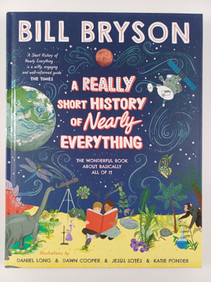 Bill Bryson : A really short history of nearly everything